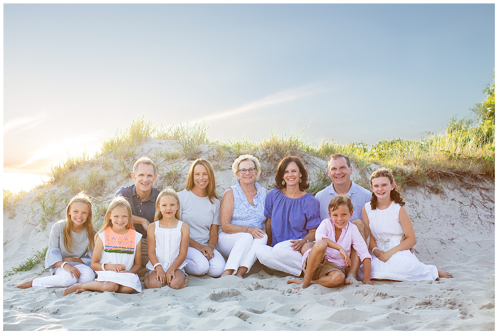 family photos in sea isle city nj