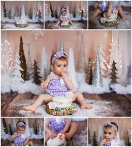 first birthday photoshoot 