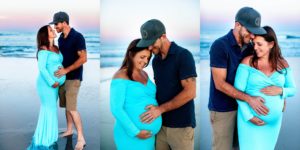 maternity session in ocean city, New Jersey